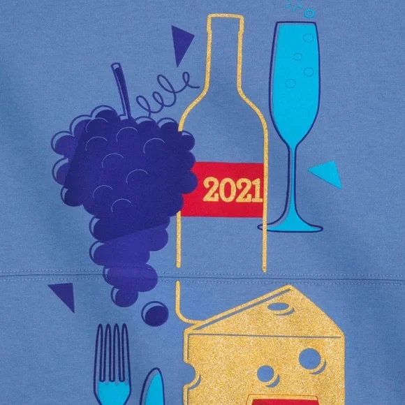 Disney Parks 2021 EPCOT International Food and Wine Festival Spirit Jersey - Picture 4 of 9